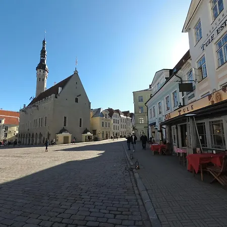 Urban Escape In Tallinn's Heart Tallinn