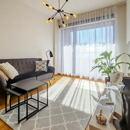 Апартаменты Sunny Balcony By Rotermann Apts Таллин