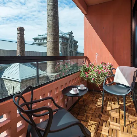 Sunny Balcony By Rotermann Apts شقة *