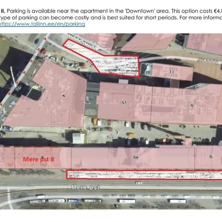 Sunny Balcony By Rotermann Apts Apartament