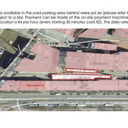 Sunny Balcony By Rotermann Apts Apartament