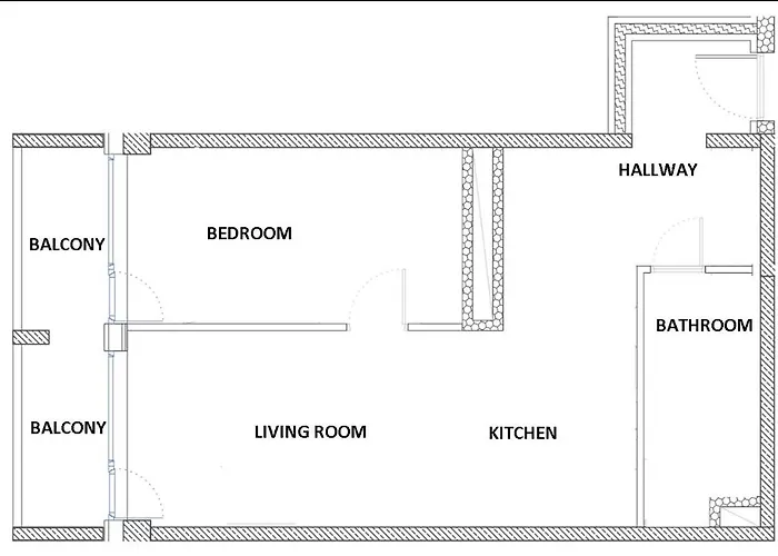 Sunny Balcony By Rotermann Apts