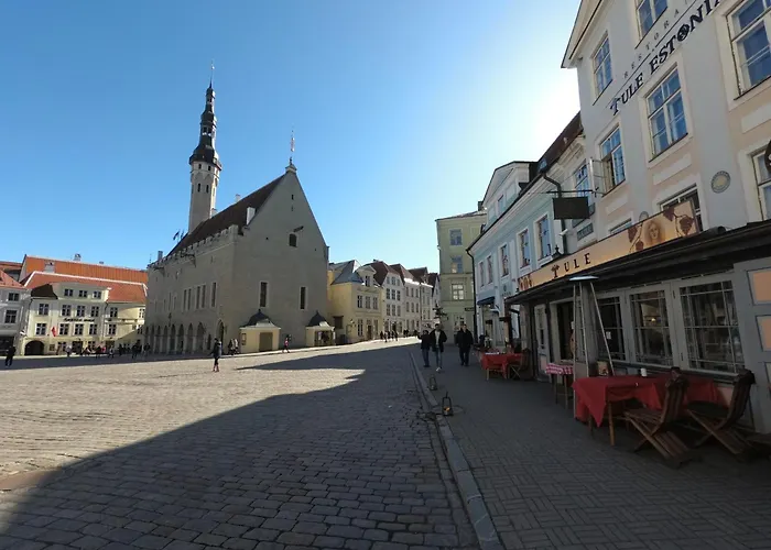 Sunny Balcony By Rotermann Apts تالين