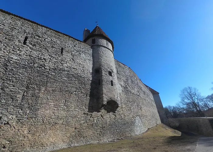 شقة Sunny Balcony By Rotermann Apts