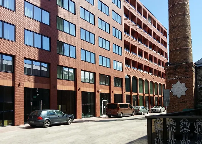 Sunny Balcony By Rotermann Apts Apartament
