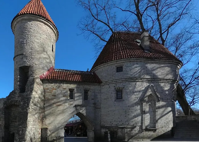 Sunny Balcony By Rotermann Apts Apartamento Tallin
