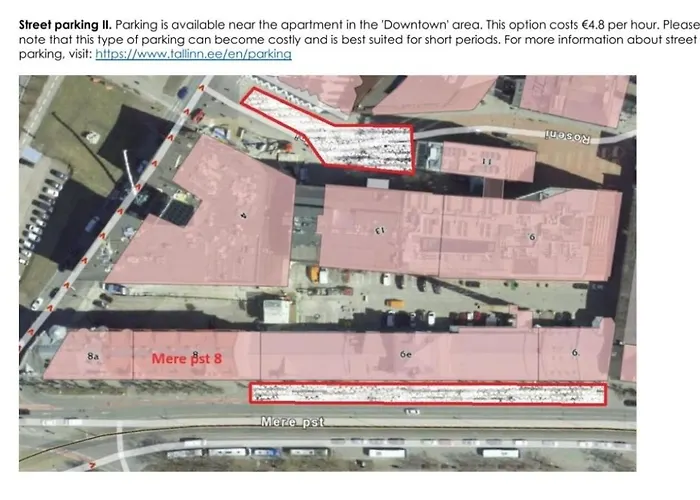 Sunny Balcony By Rotermann Apts Apartament