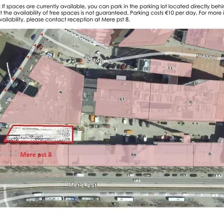 Sunny Balcony By Rotermann Apts *