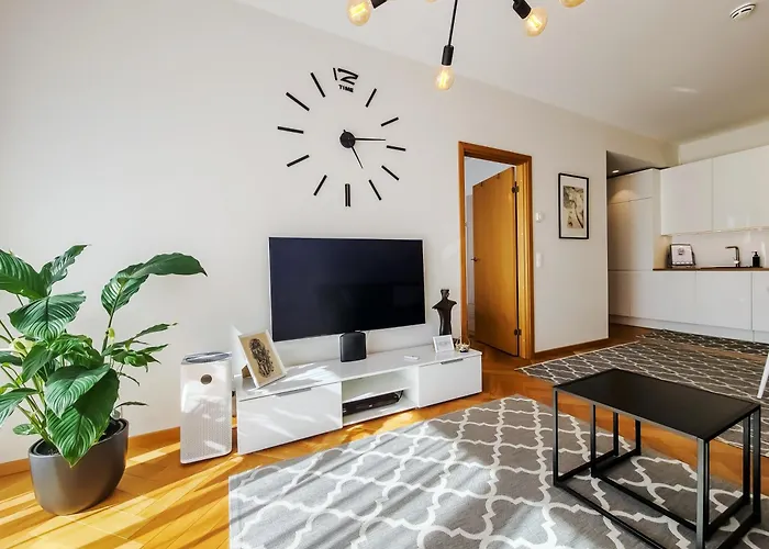 Sunny Balcony By Rotermann Apts