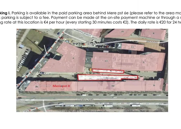 Sunny Balcony By Rotermann Apts דירה