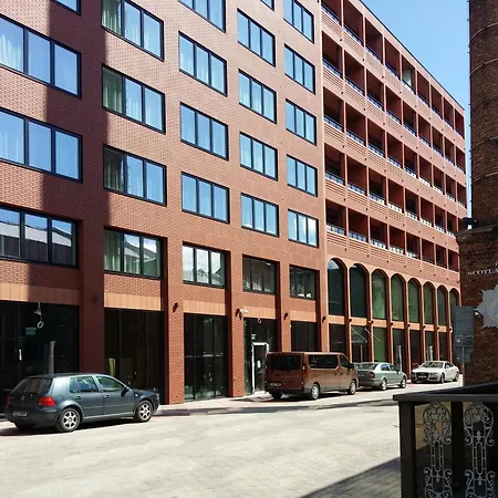 Sunny Balcony By Rotermann Apts Apartament