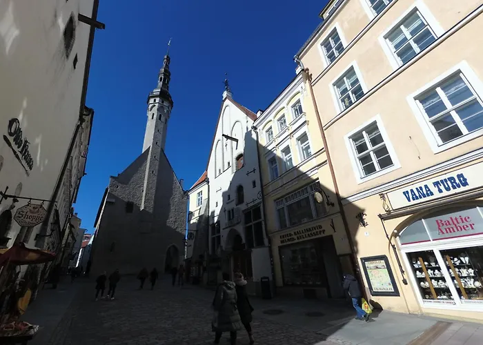 Sunny Balcony By Rotermann Apts Appartement Tallinn