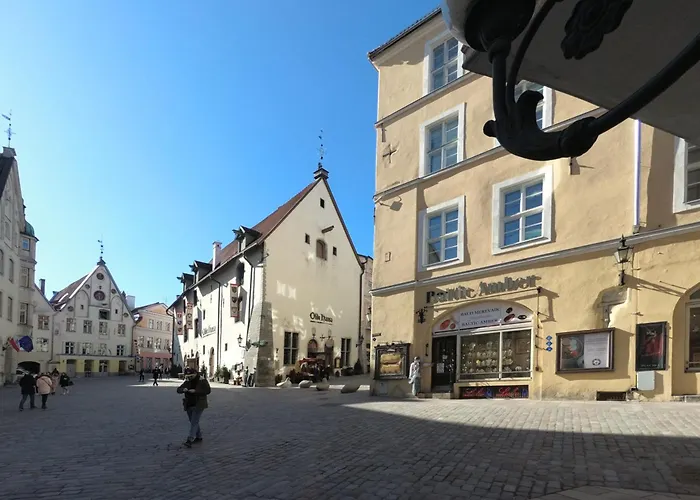 Sunny Balcony By Rotermann Apts Appartement Tallinn