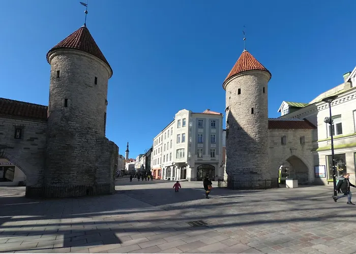 Appartement Sunny Balcony By Rotermann Apts *